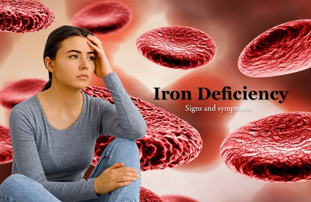 Iron deficiency Anemia : Major symptoms you should know about