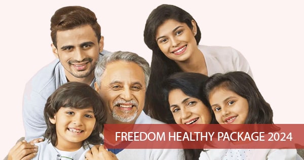 Freedom Healthy Package 2024