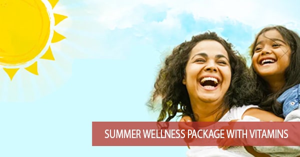 Summer Wellness Package With Vitamins