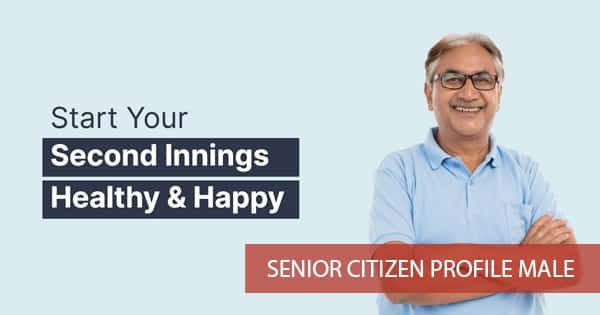 Senior Citizen Profile Male