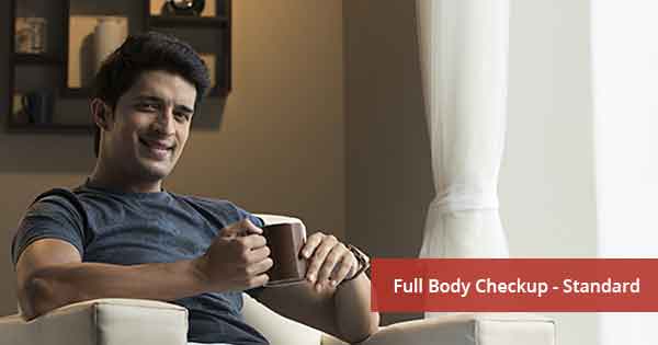 Thyrocare Full Body Checkup - Standard | 75 Tests @ 1800